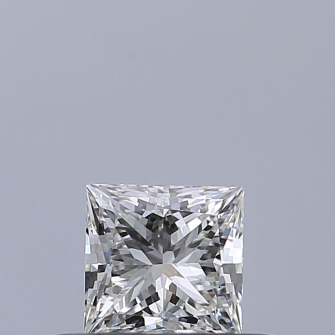 Diamond Natural 0,3Ct F-VVS1 Princess - GIA6552544436 1