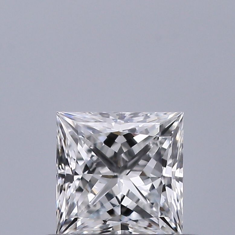 Diamond Natural 0,41Ct E-VS2 Princess - GIA6552295995