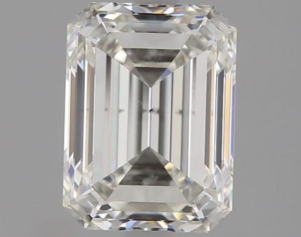 Diamond Natural 1,7Ct I-SI1 Emerald - GIA6452973465 1