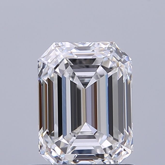 Diamond Natural 0,91Ct D-VVS1 Emerald - GIA1558422484