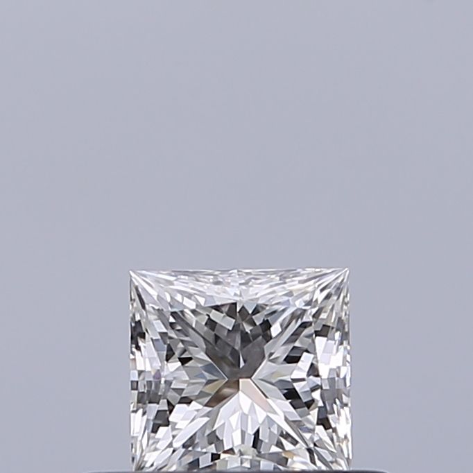 Diamond Natural 0,31Ct F-IF Princess - GIA6551421424 1