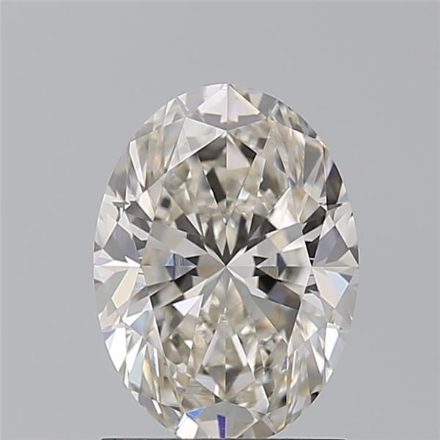 Diamond Natural 1,57Ct J-VVS2 Oval - GIA7548749636 1