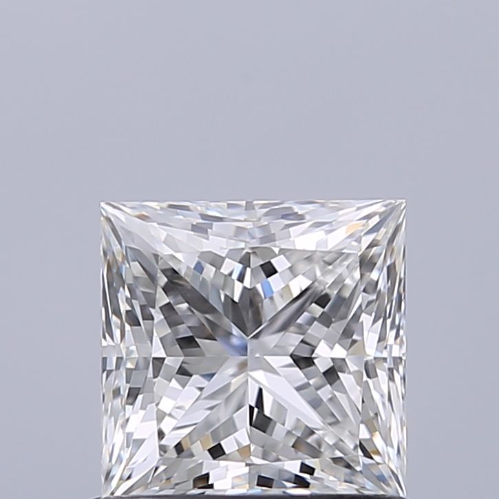 Diamond Natural 0,9Ct F-VS1 Princess - GIA1558552623 1