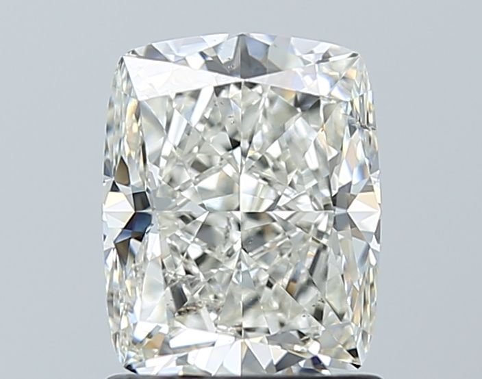 Diamond Natural 1,5Ct J-SI1 Cushion - GIA6542431413 1