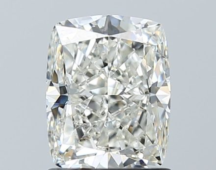 Diamond Natural 1,5Ct J-SI1 Cushion - GIA6542431413 1