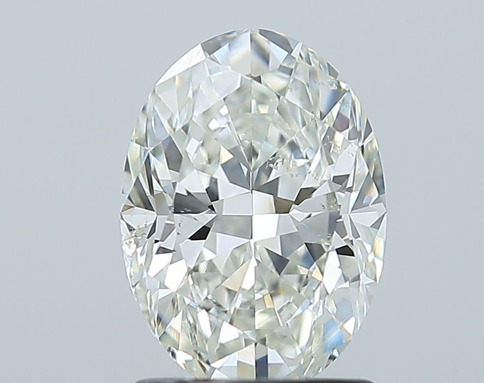 Diamond Natural 1,5Ct I-SI1 Oval - GIA3545924693 1