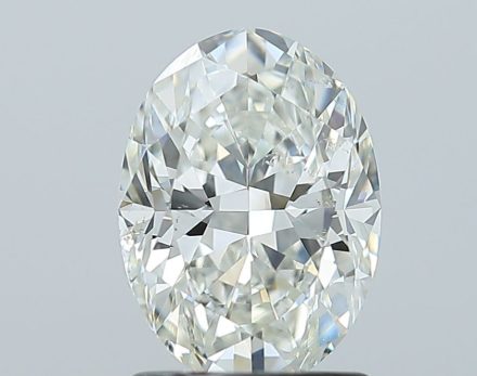Diamond Natural 1,5Ct I-SI1 Oval - GIA3545924693 1