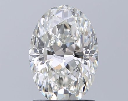 Diamond Natural 1,51Ct I-VS2 Oval - GIA1547880956 1