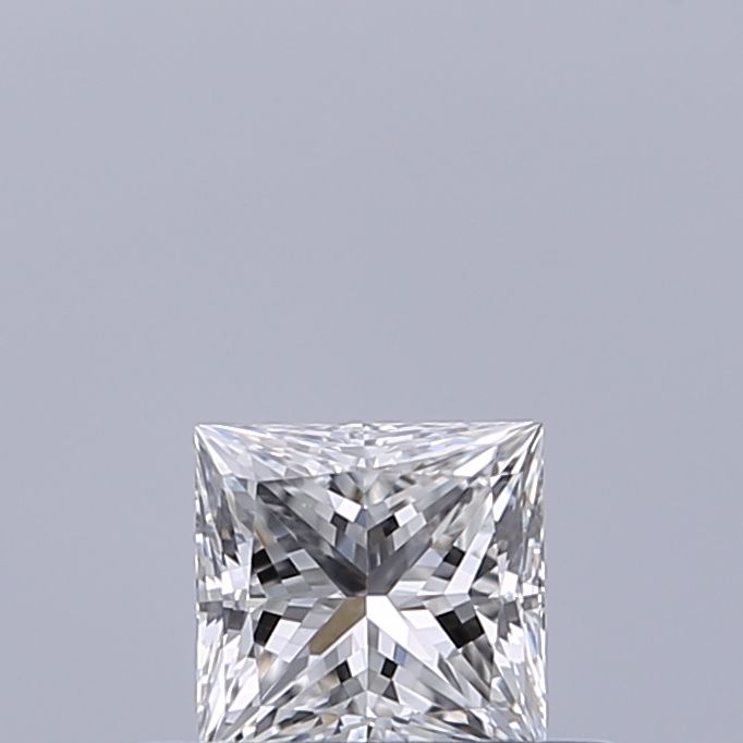 Diamond Natural 0,31Ct E-VVS1 Princess - GIA6551321948