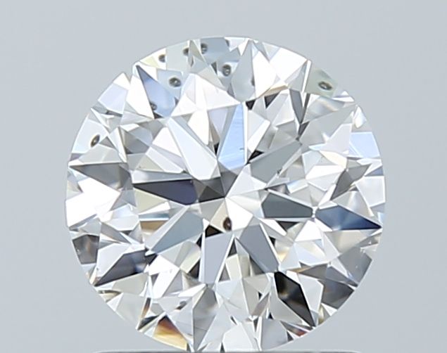 Diamond Natural 1,07Ct F-SI1 Round - GIA6545834973 1