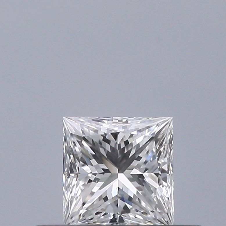 Diamond Natural 0,31Ct E-VS2 Princess - GIA2554421419