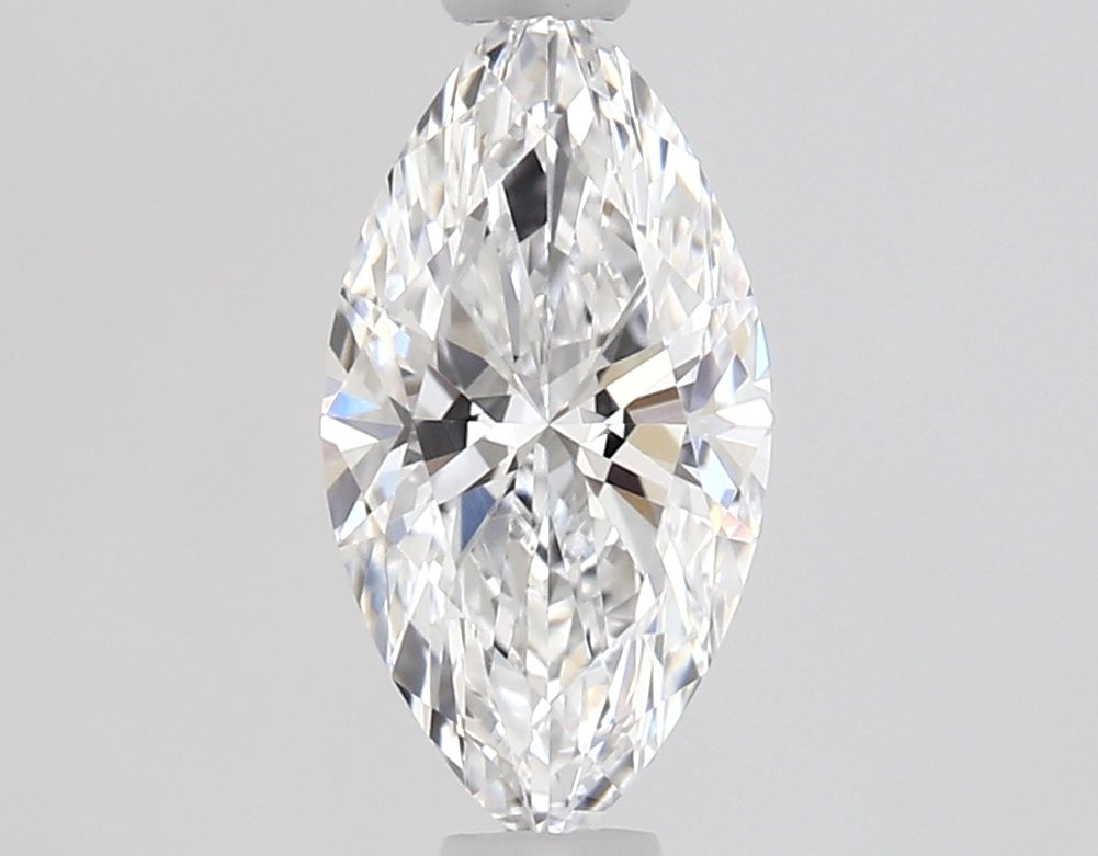 Diamond Natural 0,53Ct D-IF Marquise - GIA5553436529 1