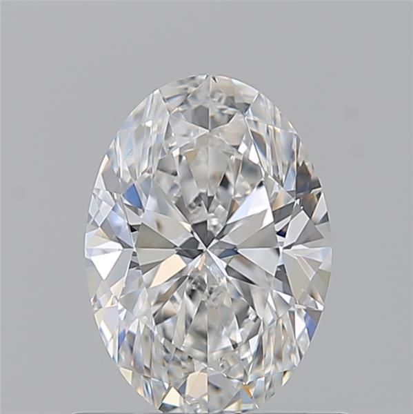 Diamond Natural 0,9Ct D-SI1 Oval - GIA6542748969 1