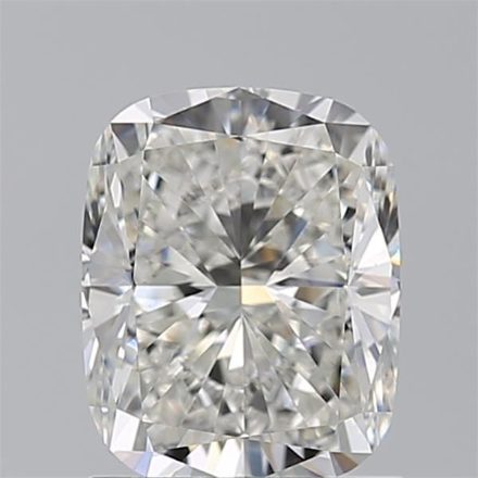 Diamond Natural 1,5Ct I-VS1 Cushion - GIA3545796145 1