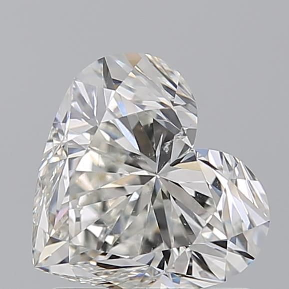 Diamond Natural 1,5Ct H-SI1 Heart - GIA1549935470 1