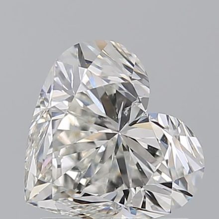 Diamond Natural 1,5Ct H-SI1 Heart - GIA1549935470 1