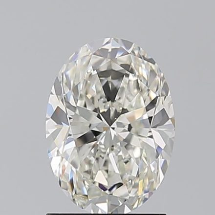 Diamond Natural 1,51Ct I-VVS1 Oval - GIA6541935529 1