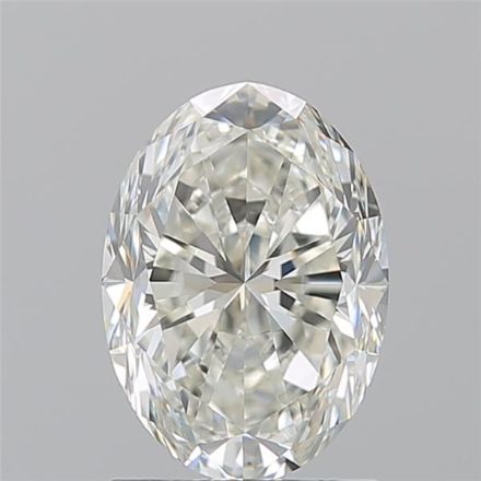 Diamond Natural 1,7Ct J-VVS2 Oval - GIA6542837073 1