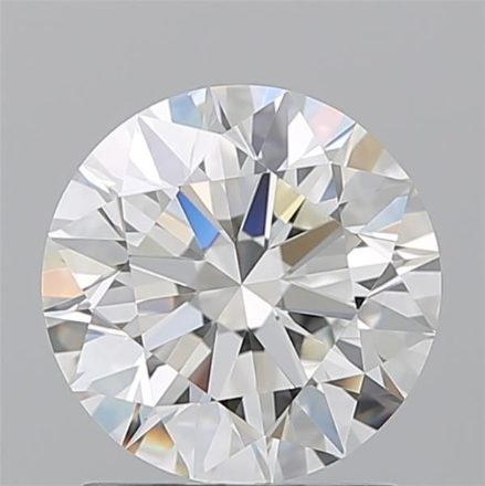 Diamond Natural 1,7Ct I-VVS2 Round - GIA3545894719 1