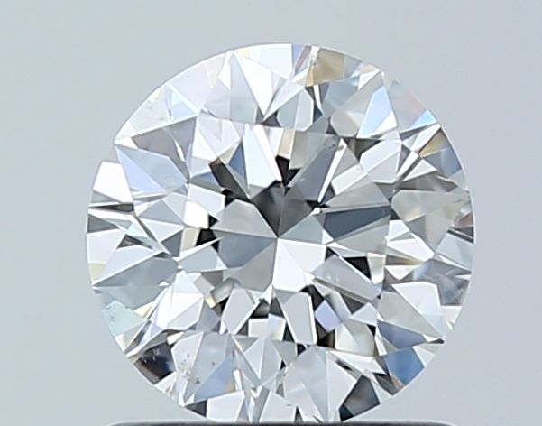 Diamond Natural 0,9Ct F-SI2 Round - GIA1236762907 1