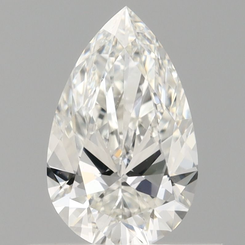 Diamond Natural 0,51Ct G-VS1 Pear - GIA6541792681