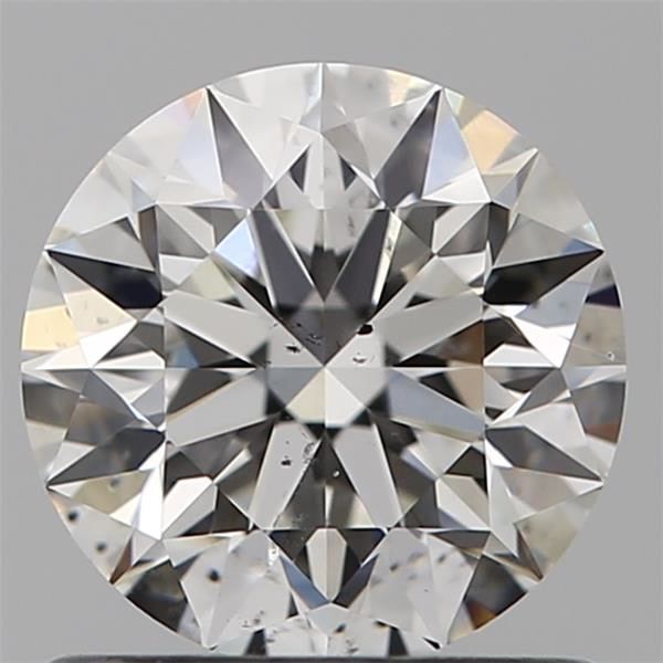 Diamond Natural 0,87Ct F-SI1 Round - GIA6531365509 1