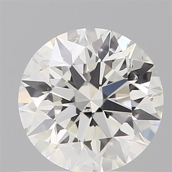Diamond Natural 0,61Ct G-SI1 Round - GIA6391737220 1