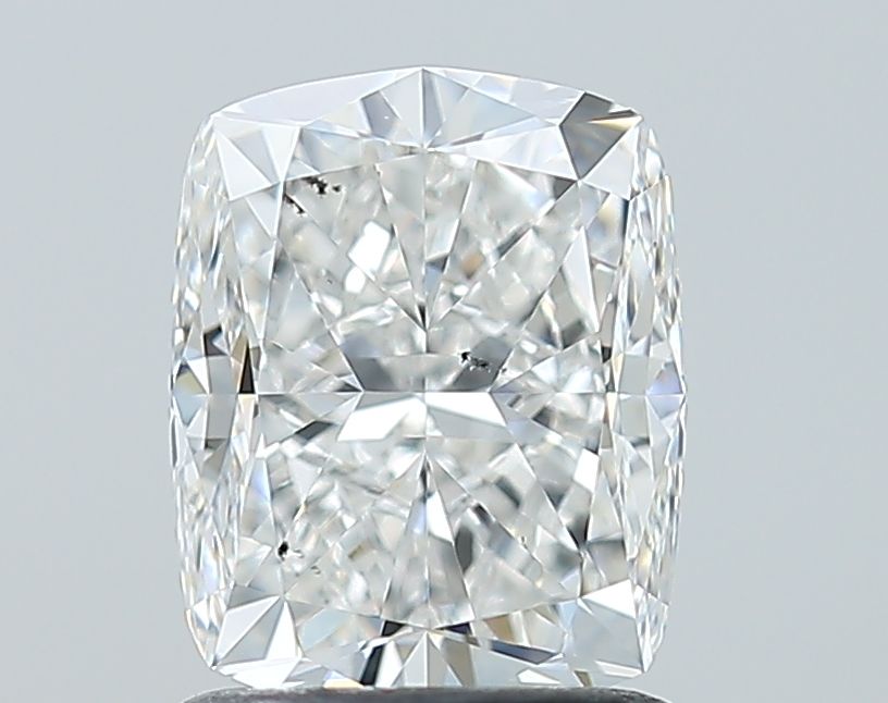 Diamond Natural 1,5Ct G-SI1 Cushion - GIA7552483531 1