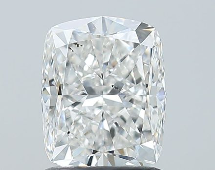 Diamond Natural 1,5Ct G-SI1 Cushion - GIA7552483531 1