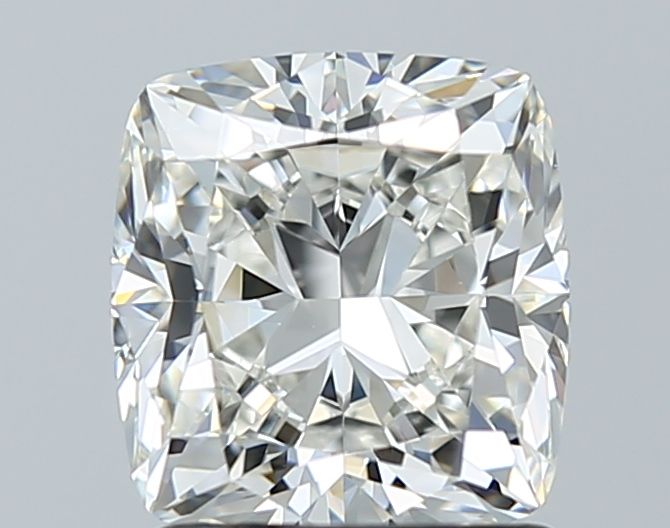 Diamond Natural 1,71Ct I-VVS2 Cushion - GIA2554502926 1