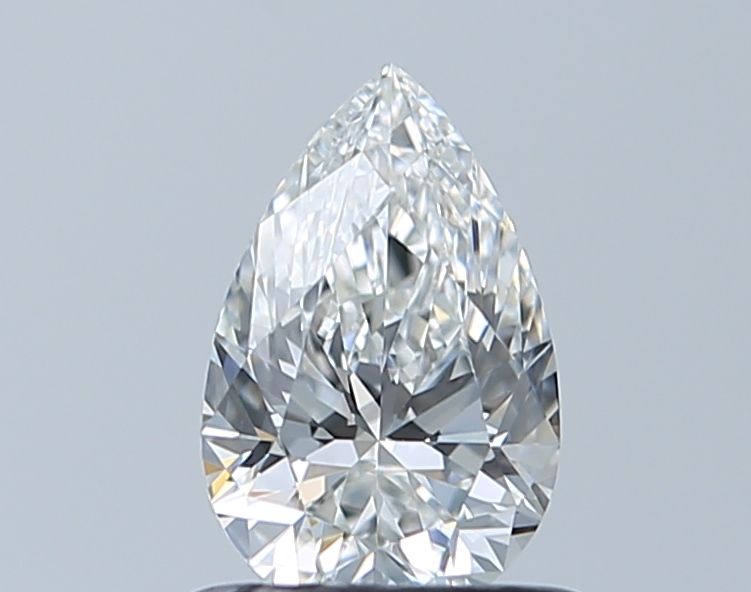Diamond Natural 0,75Ct G-VVS1 Pear - GIA2235980455