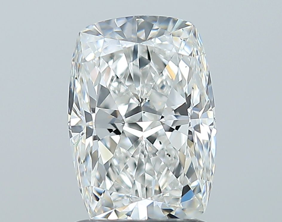 Diamond Natural 1,7Ct F-VS2 Cushion - GIA6555502623 1