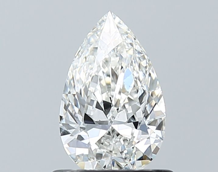 Diamond Natural 0,71Ct F-SI1 Pear - GIA7556483450 1