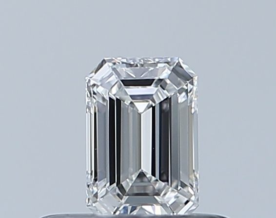 Diamond Natural 0,3Ct F-VVS1 Emerald - GIA1232980405