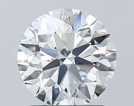 Diamond Natural 1,5Ct G-VS2 Round - GIA1553387256 1