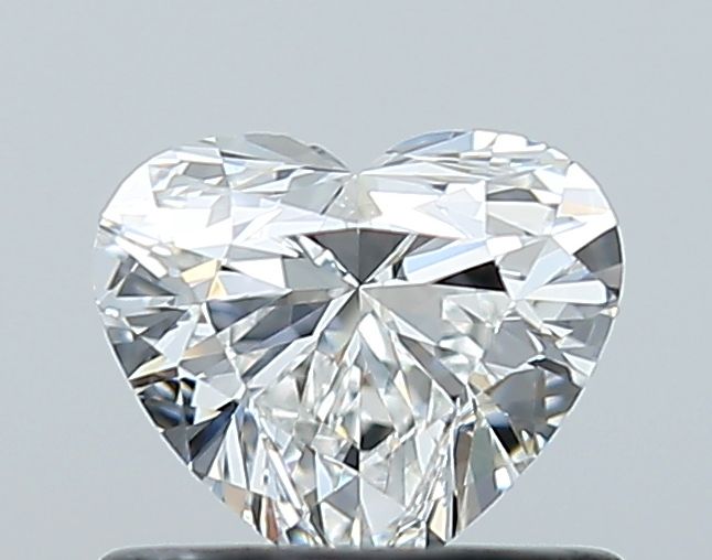 Diamond Natural 0,6Ct F-VVS1 Heart - GIA2557344014 1