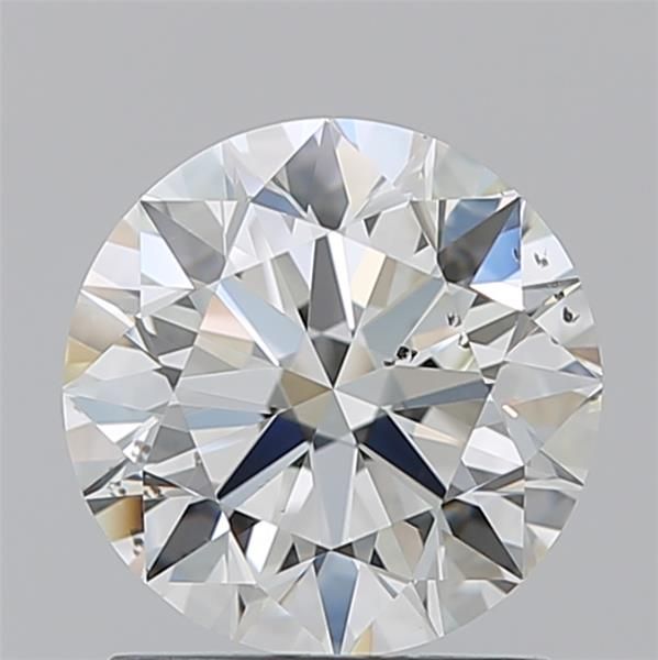 Diamond Natural 1,5Ct I-SI2 Round - GIA6555044938 1