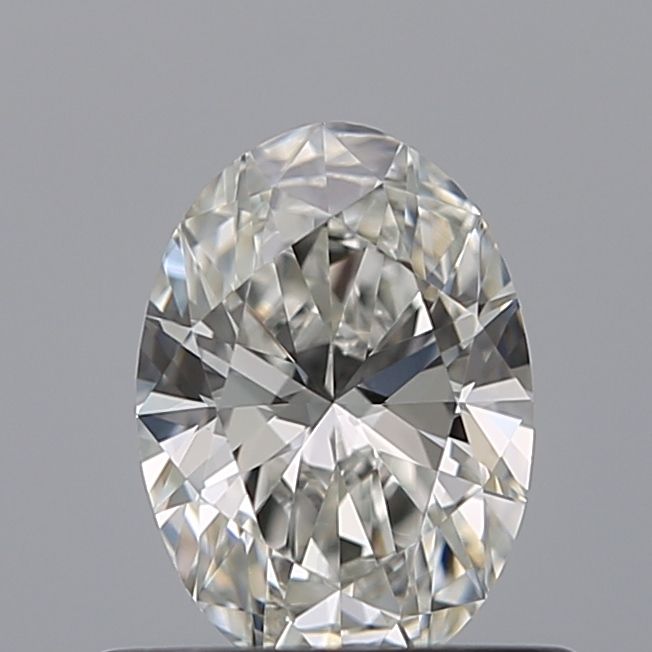Diamond Natural 0,51Ct G-VVS1 Oval - GIA7548518512 1