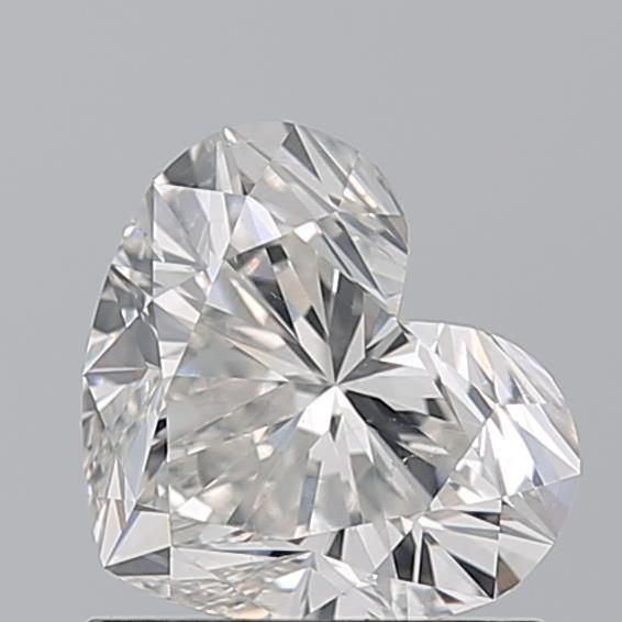 Diamond Natural 1,02Ct J-SI1 Heart - GIA6551373645 1