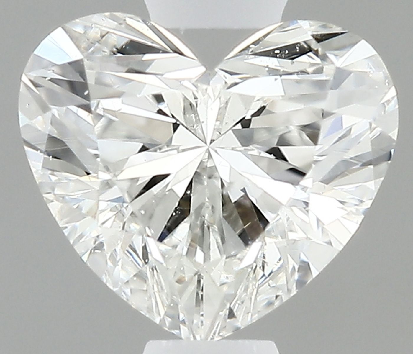 Diamond Natural 0,52Ct F-SI2 Heart - GIA6552486718 1