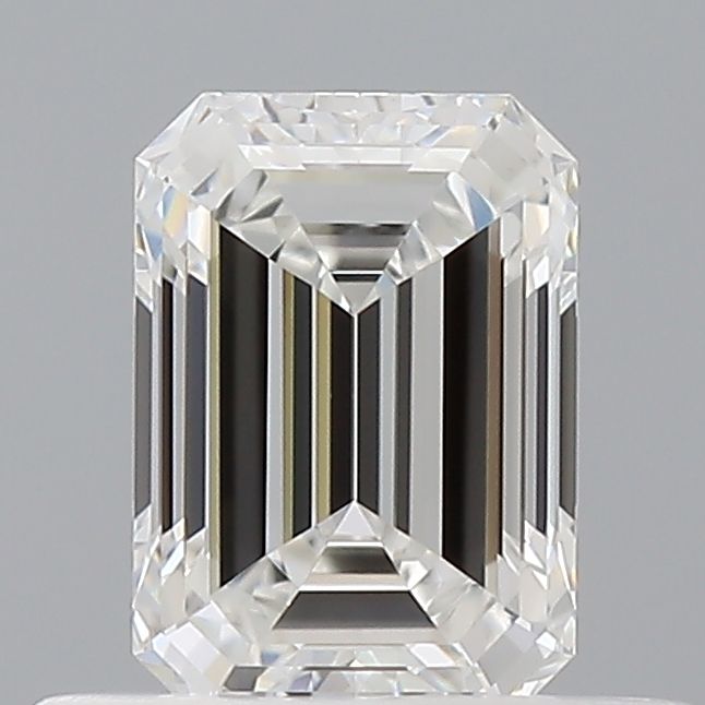 Diamond Natural 0,54Ct F-VVS1 Emerald - GIA2557355842 1
