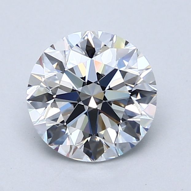 Diamond Natural 1,55Ct D-VS1 Round - GIA7538625229 1