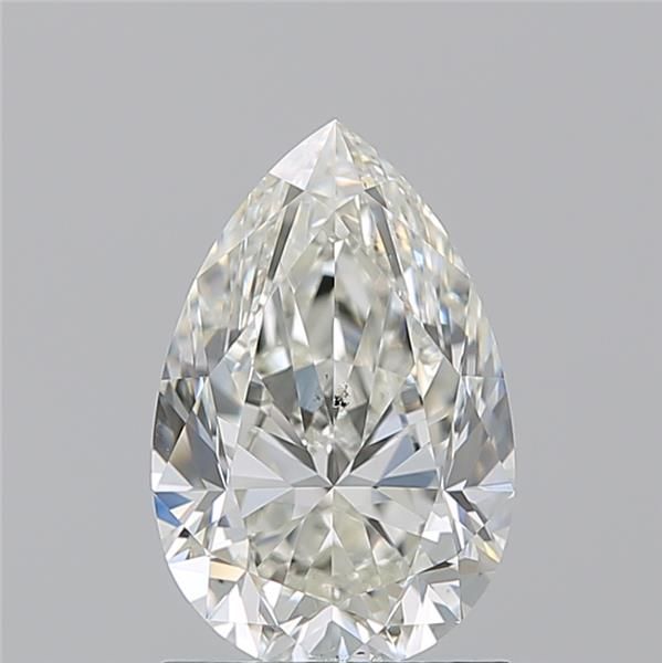 Diamond Natural 1,5Ct J-SI1 Pear - GIA7556416435 1