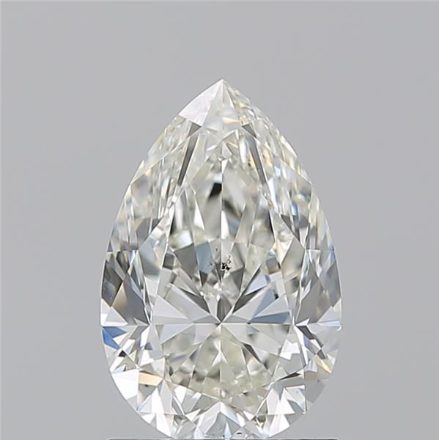 Diamond Natural 1,5Ct J-SI1 Pear - GIA7556416435 1