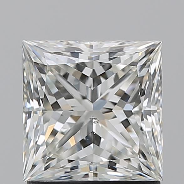 Diamond Natural 1,5Ct I-SI1 Princess - GIA1553417565 1