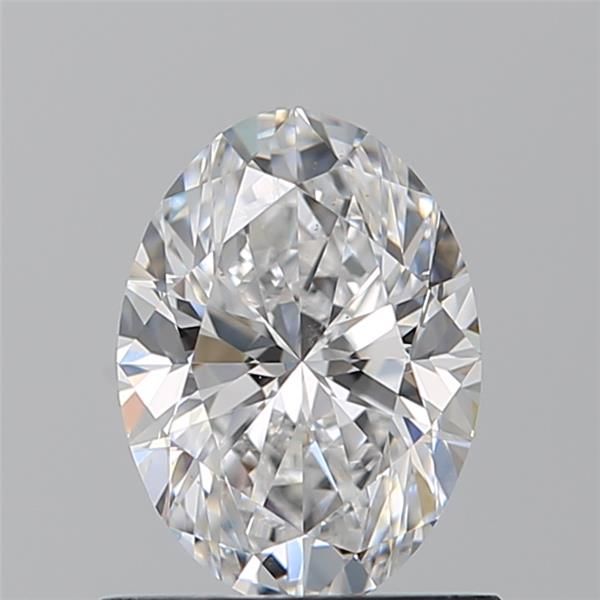 Diamond Natural 0,9Ct D-VS2 Oval - GIA2556415560 1