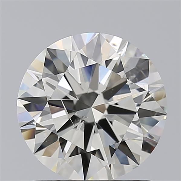 Diamond Natural 1,5Ct K-SI2 Round - GIA6233978137 1