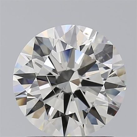 Diamond Natural 1,5Ct K-SI2 Round - GIA6233978137 1