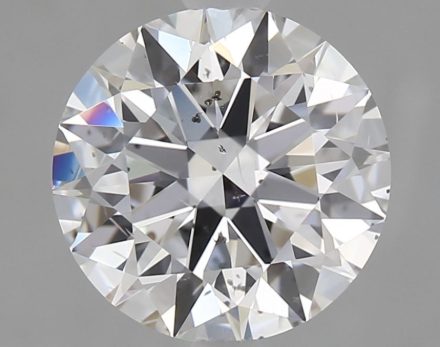 Diamond Natural 1,72Ct D-SI2 Round - GIA6234105547 1