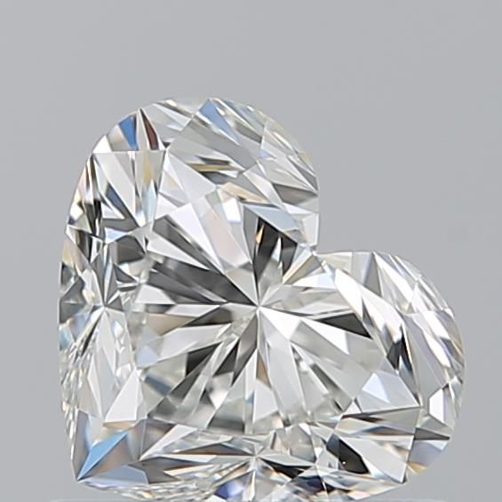 Diamond Natural 0,93Ct I-VVS1 Heart - GIA7536766024 1
